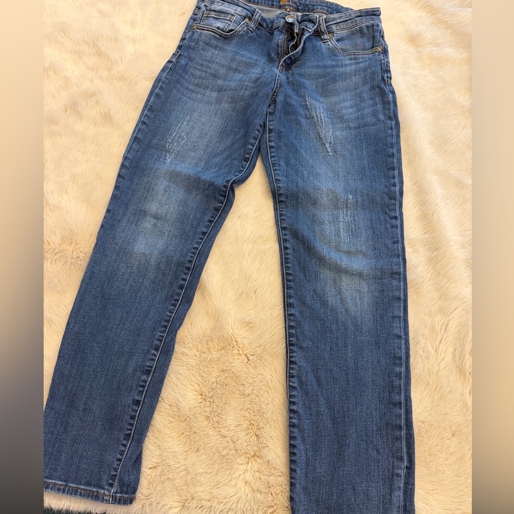 Kut from the Kloth Blue Straight Jeans